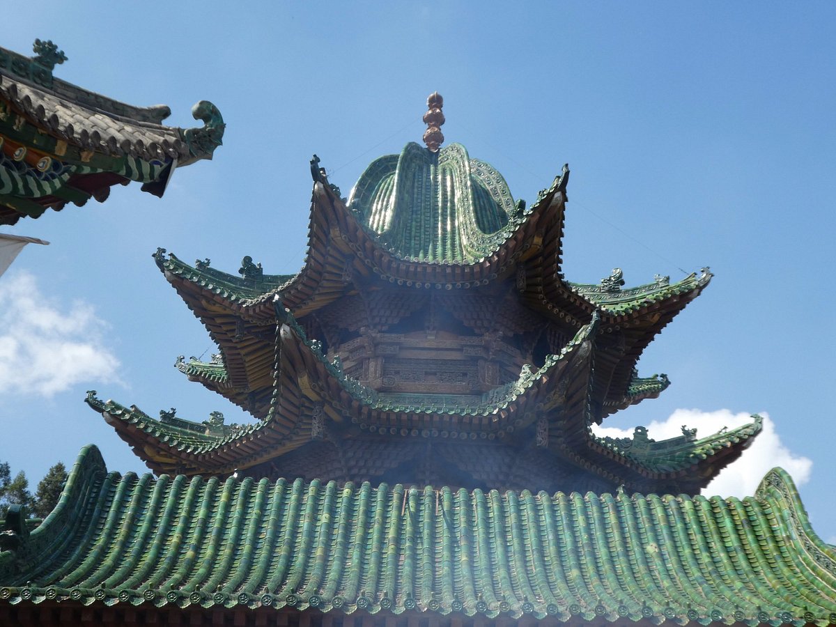 A scenic view of Jiaozuo Shuinanguanqingzhensi