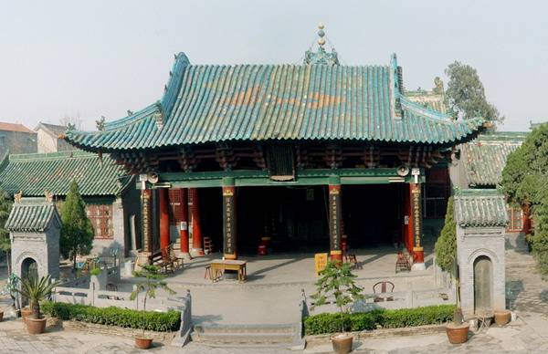 A scenic view of Jiaozuo Shuinanguanqingzhensi