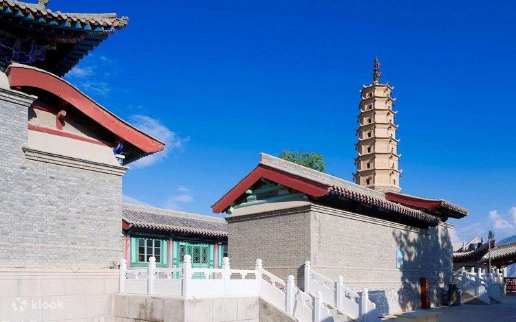 A scenic view of Jiaozuo Xiguanqingzhensi