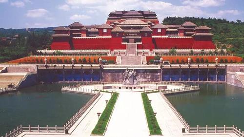 A scenic view of Jiaozuo Xubaoguchengyi