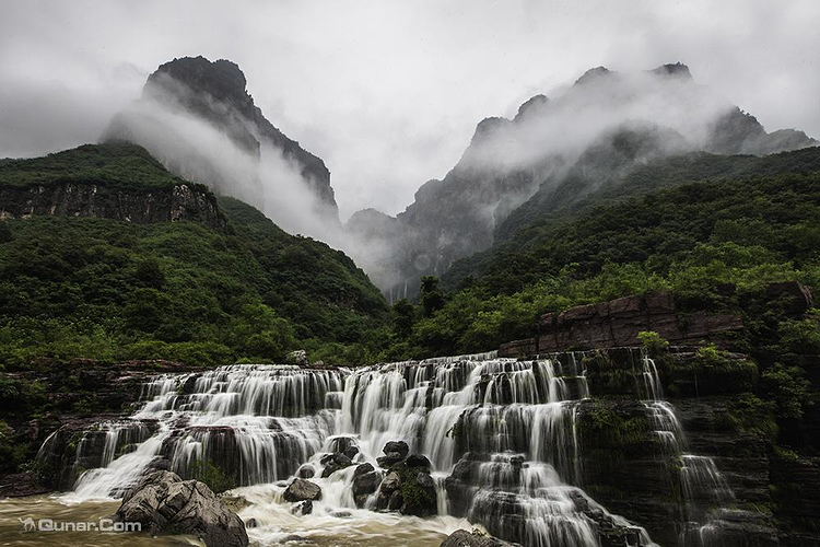 A scenic view of Jiaozuo Xuhengmu