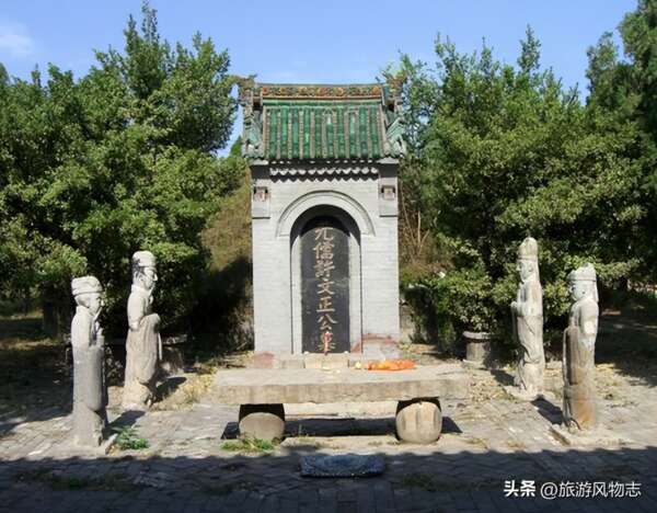 A scenic view of Jiaozuo Xuhengmu