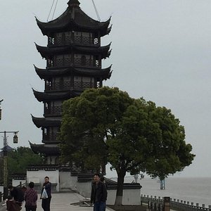 A scenic view of Jiaxing Chengelao Zhai