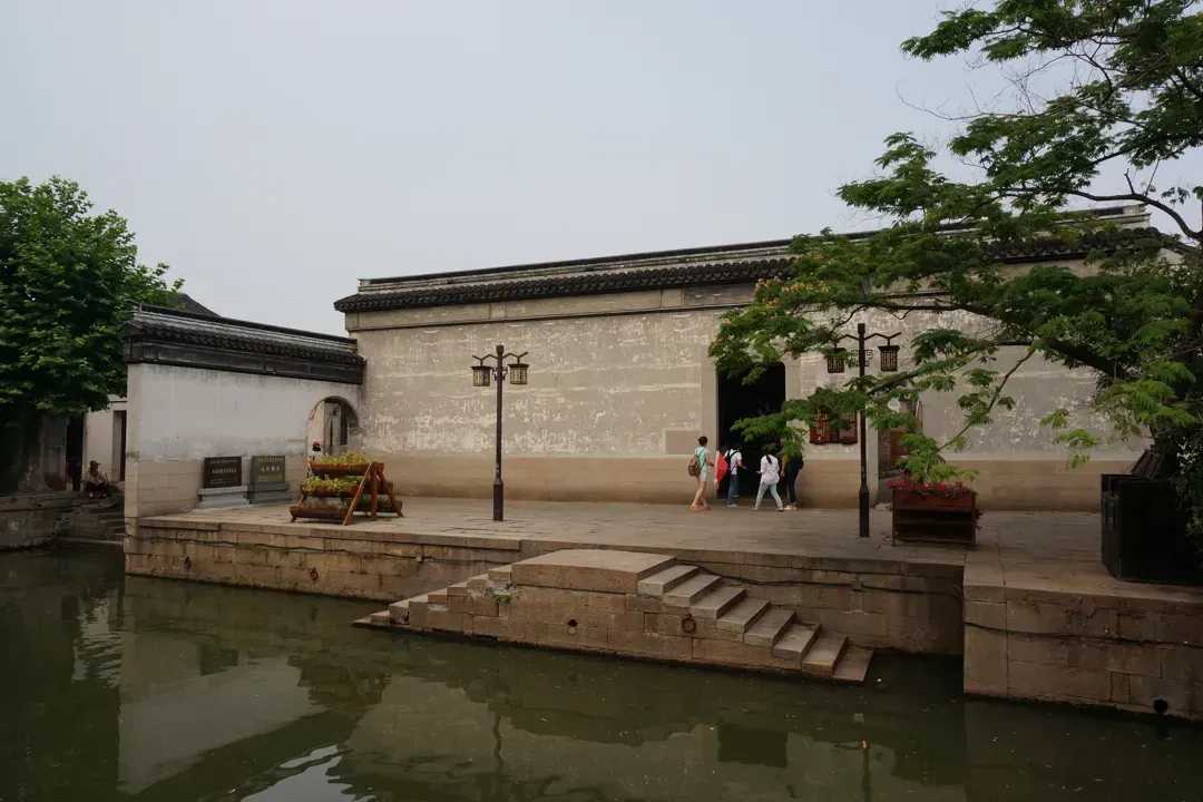 A scenic view of Jiaxing Huilisi Jingchuang