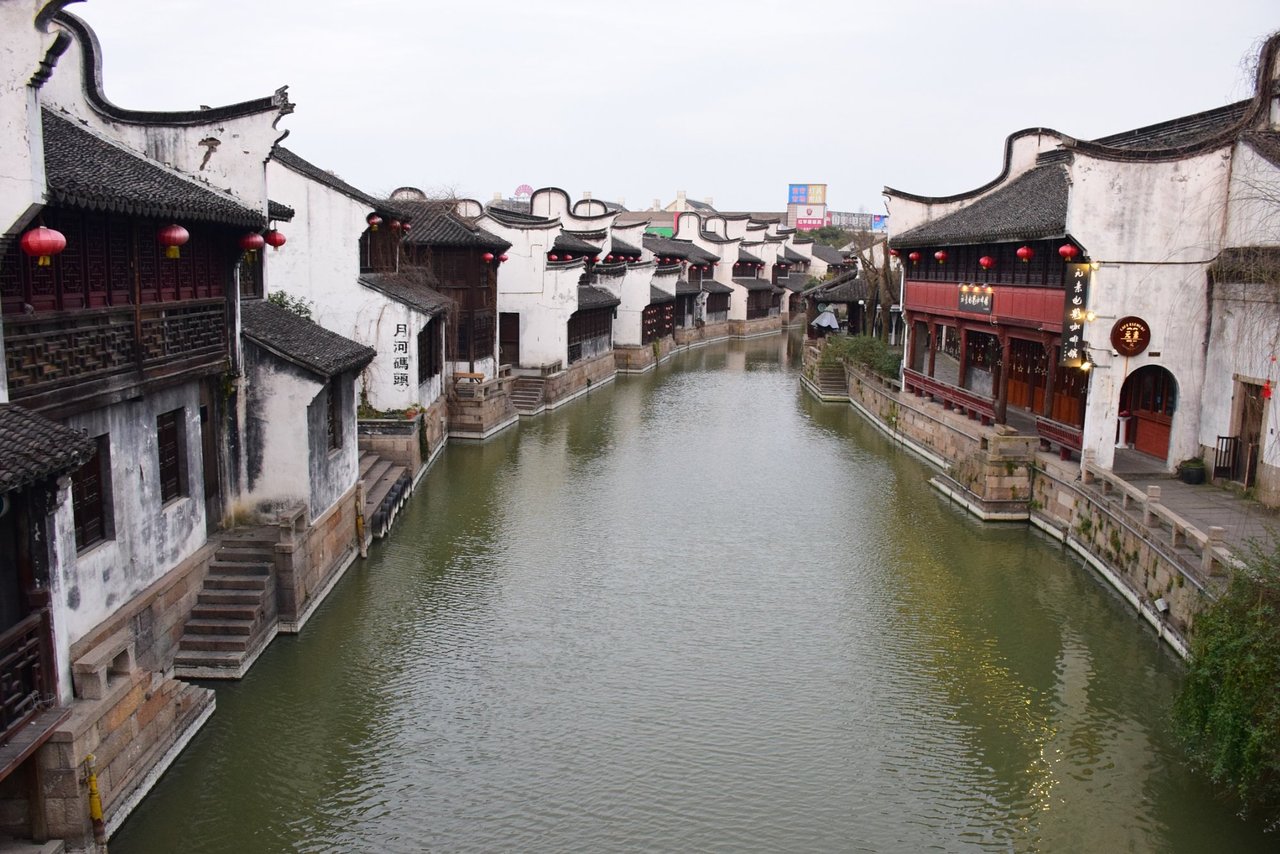 A scenic view of Jiaxing Nanhebang Yizhi