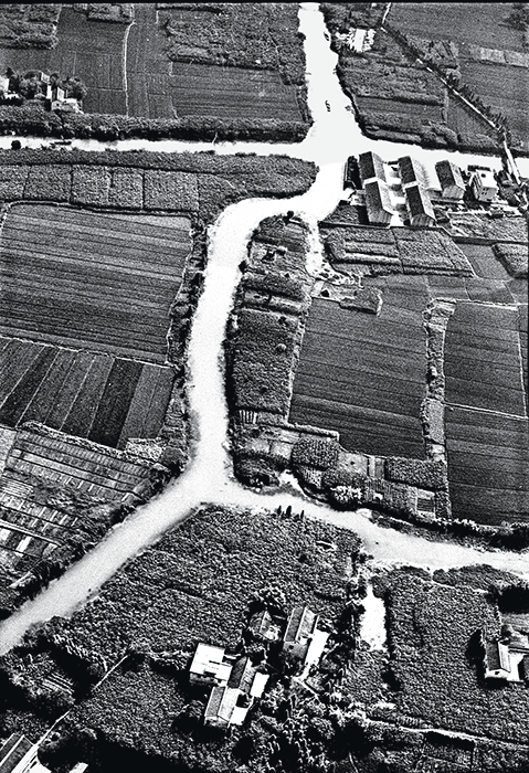 A scenic view of Jiaxing Nanhebang Yizhi