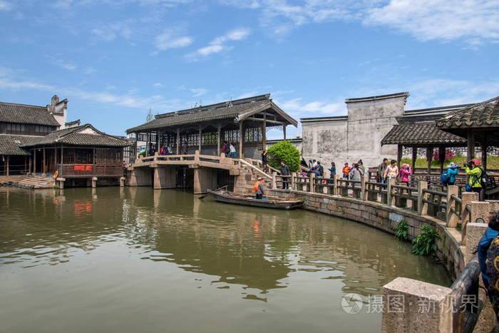A scenic view of Jiaxing Tanjiawan Yizhi