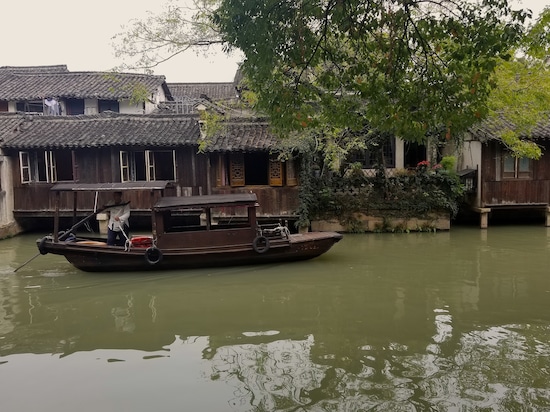 A scenic view of Jiaxing Tanjiawan Yizhi