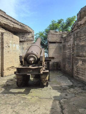 A scenic view of Jiaxing Zhapu Paotai