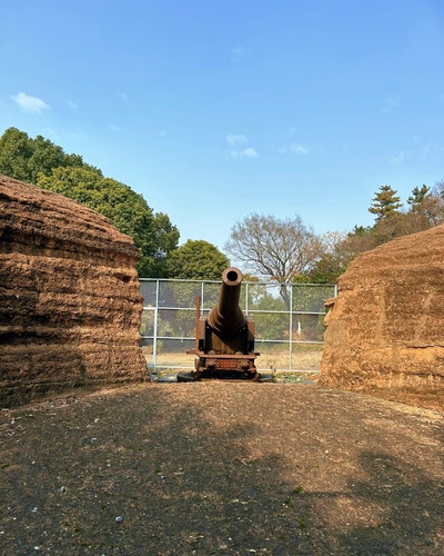 A scenic view of Jiaxing Zhapu Paotai