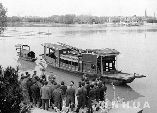 A scenic view of Jiaxing Zhongguo Gongchandang Diyici Quanguo Daibiao Dahui Huizhi