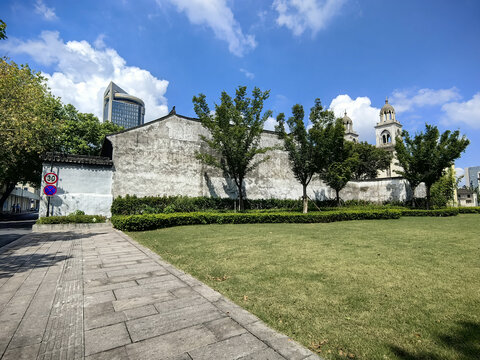 A scenic view of Jiaxing Zicheng Yizhi