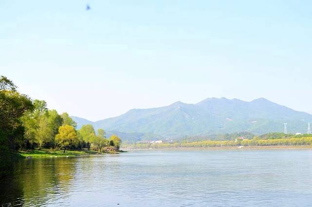 A scenic view of Jilin Longtanshan Shancheng