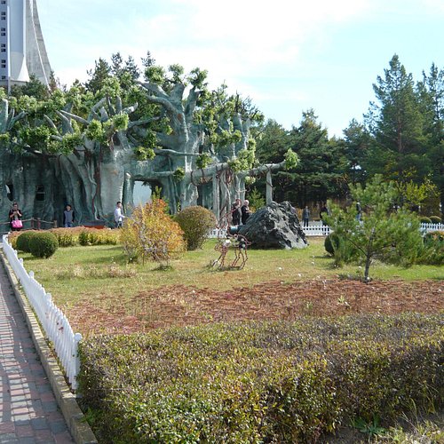A scenic view of Jilin Maoershan Mudi