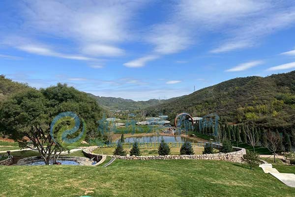 A scenic view of Jilin Maoershan Mudi