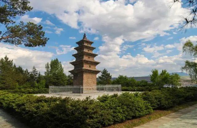 A scenic view of Jilin Qianjin Guchengzhi