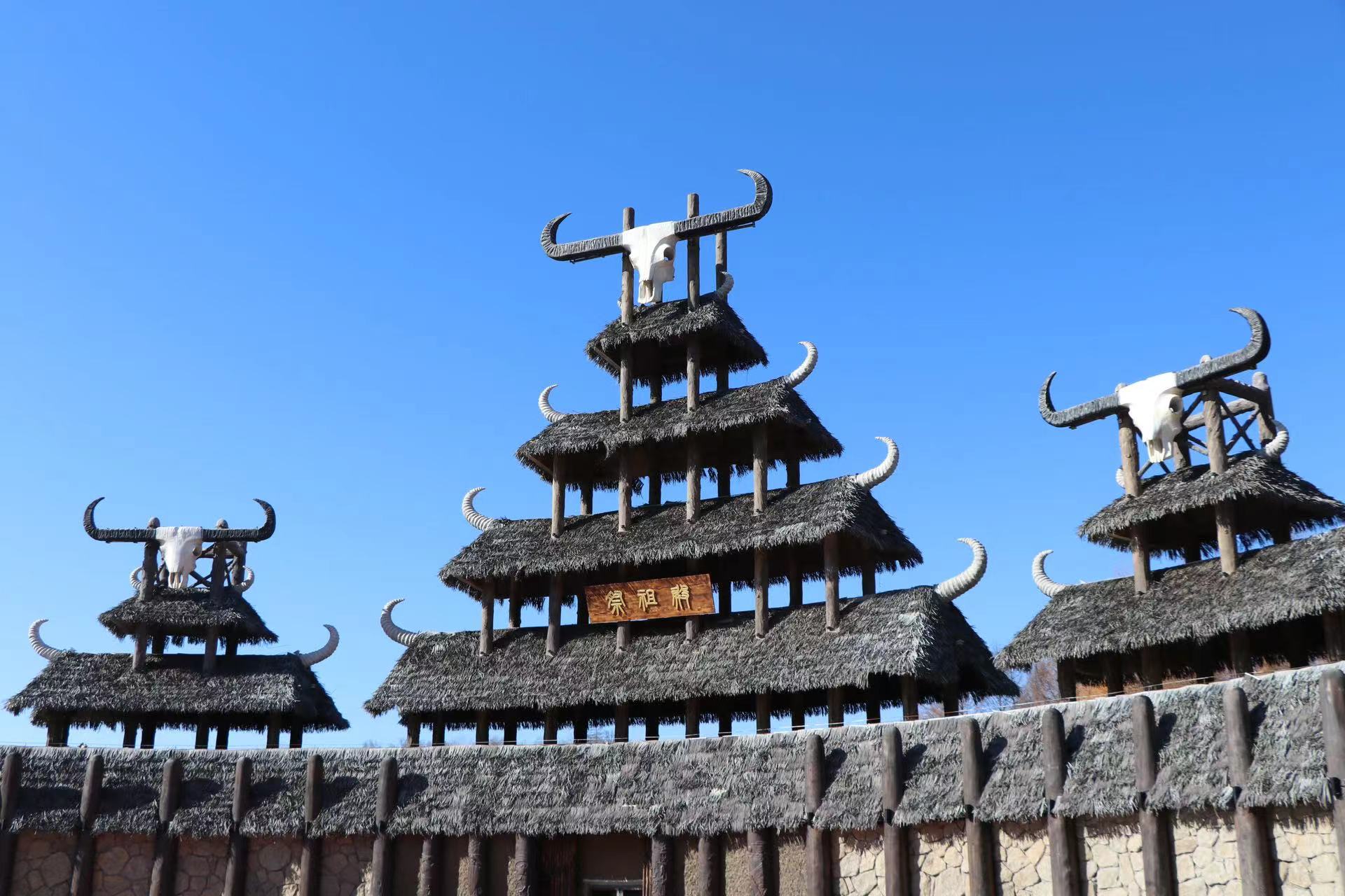 A scenic view of Jilin Qianjin Guchengzhi