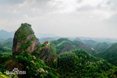 A scenic view of Jilin Shoushan Xianrendong Yizhi
