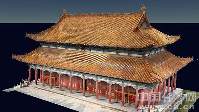 A scenic view of Jilin Wenmiao