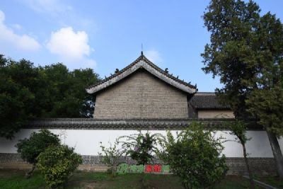 A scenic view of Jilin Wulajie Qingdai Jianzhuqun