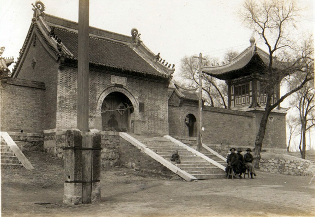 A scenic view of Jilin Wulajie Yanjiang Guchengzhi