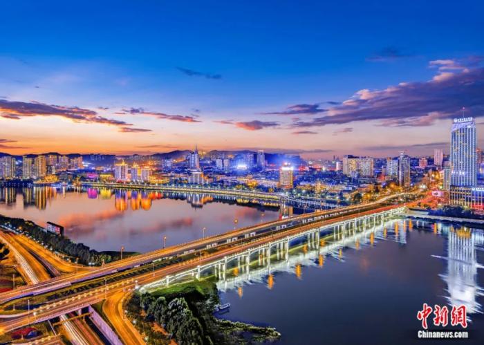 A scenic view of Jilin Yufu Yizhi