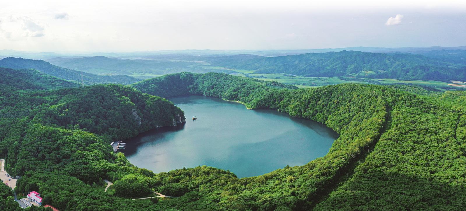 A scenic view of Jilin Yufu Yizhi