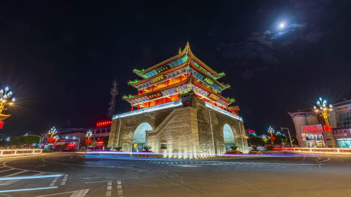 Exploring Jinchang Yongchang Zhonggulou: The Iconic Clock Tower of Gansu