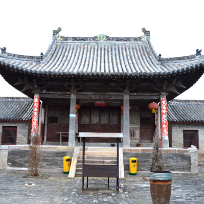 Discover the Spiritual Splendor of Jincheng Beiyicheng Yuhuang Temple