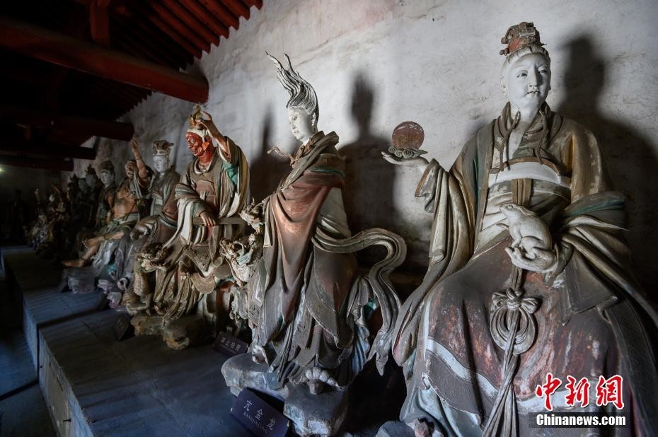 A scenic view of Jincheng Beiyicheng Yuhuang Temple