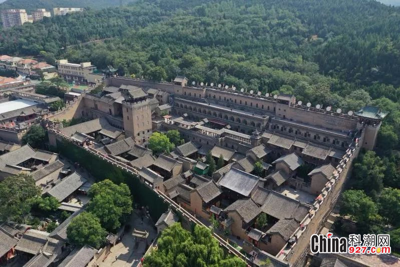 A scenic view of Jincheng Chen Tingjing Former Residence