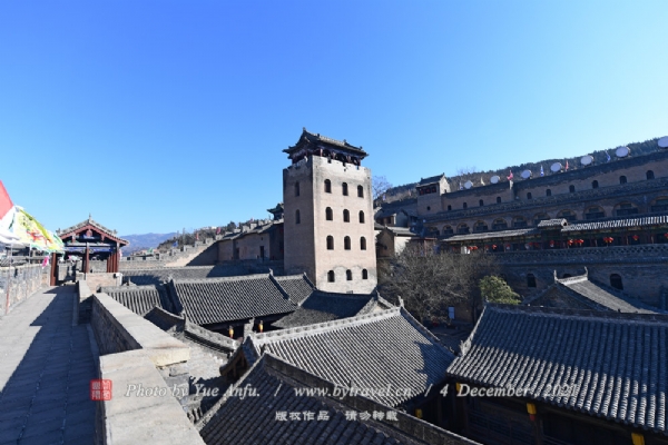 A scenic view of Jincheng Chen Tingjing Former Residence