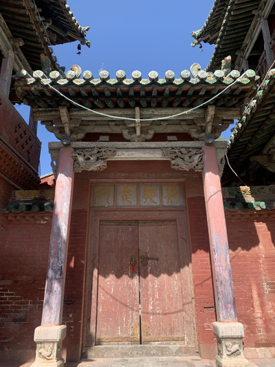 A scenic view of Jincheng Chongan Temple