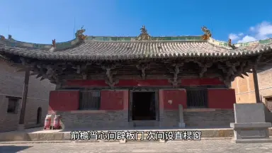 Explore the Majestic Beauty of Jincheng Chongming Temple in Shanxi
