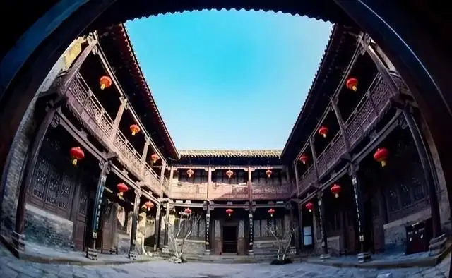 A scenic view of Jincheng Dayang Tangdi Temple