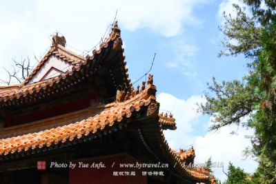 A scenic view of Jincheng Dayang Tangdi Temple