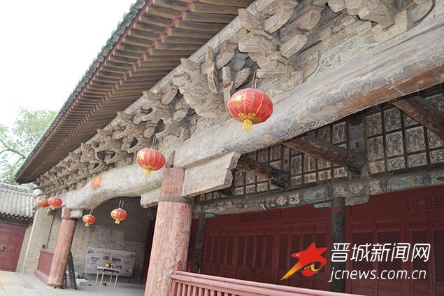 A scenic view of Jincheng Dayang Tangdi Temple