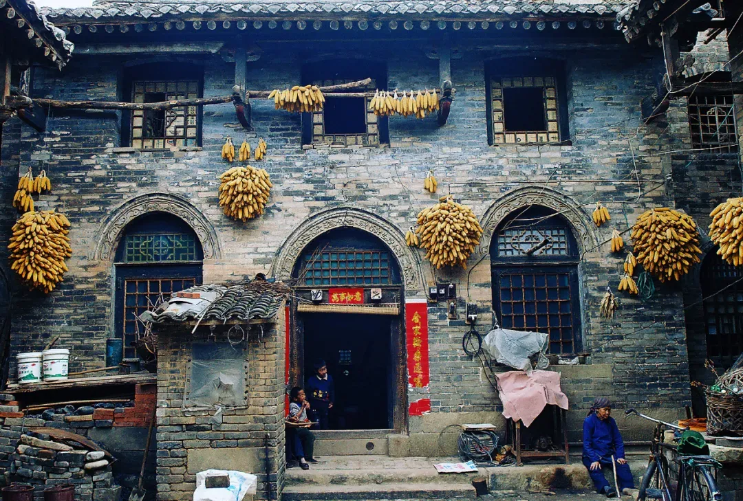 A scenic view of Jincheng Doushuang Ancient Buildings