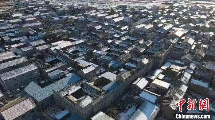 Discover the Timeless Charm of Jincheng Doushuang Ancient Buildings in Shanxi