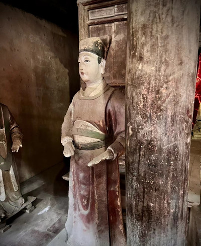 A scenic view of Jincheng Erlang Temple Gaoping