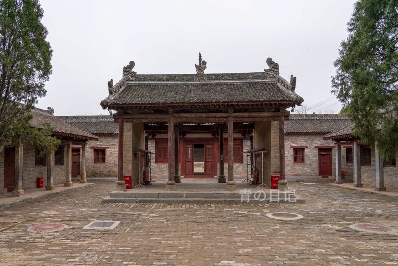 A scenic view of Jincheng Erxian Temple