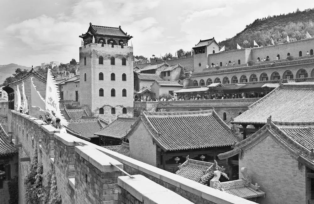 A scenic view of Jincheng Guobi Village Ancient Buildings