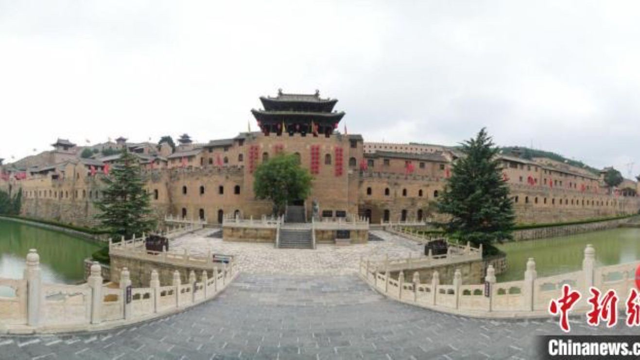 A scenic view of Jincheng Guobi Village Ancient Buildings