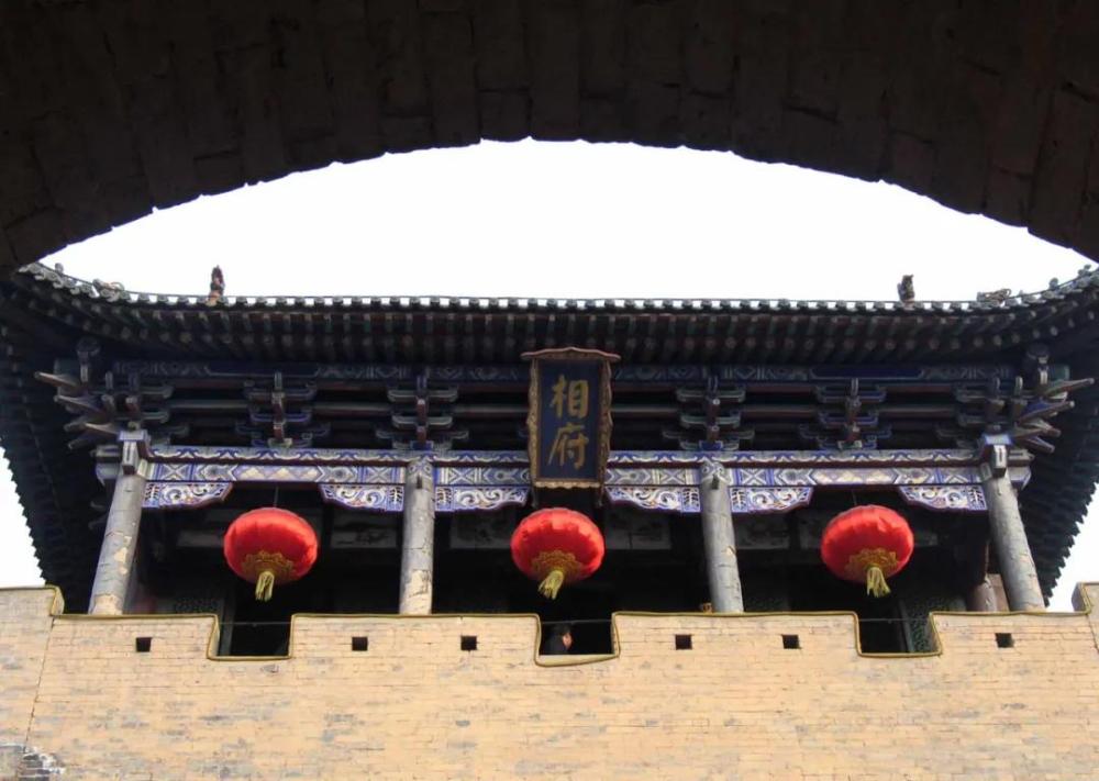 A scenic view of Jincheng Guoyu Village Ancient Buildings