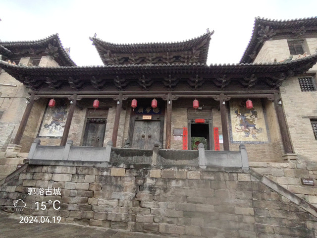 A scenic view of Jincheng Guoyu Village Ancient Buildings