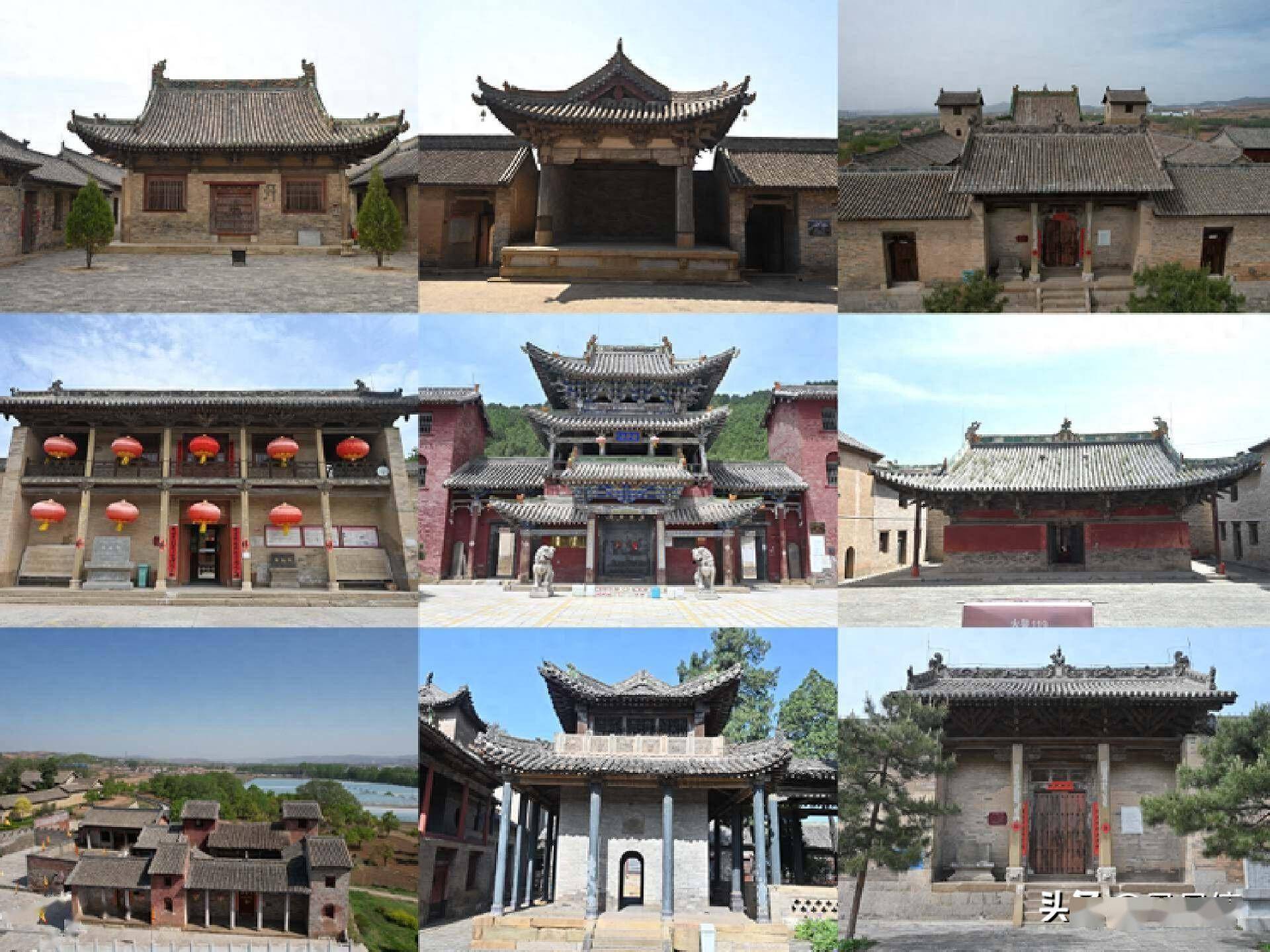 A scenic view of Jincheng Guzhong Miao