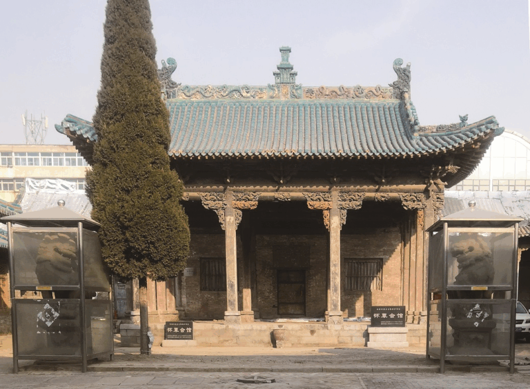Jincheng Huaiqin Guild Hall: A Cultural Gem of Shanxi You Must Visit