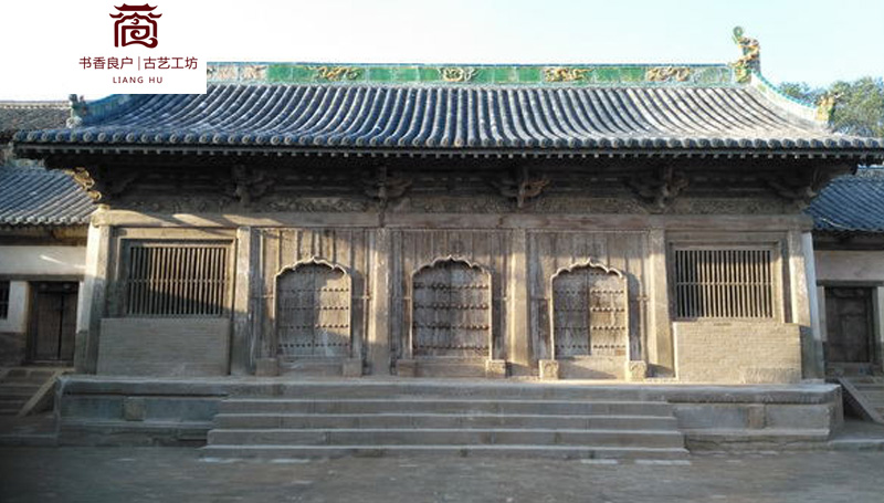 A scenic view of Jincheng Lianghu Yuxu Guan