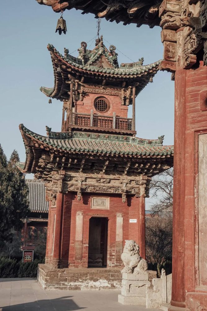 A scenic view of Jincheng Nanzhao Confucian Temple
