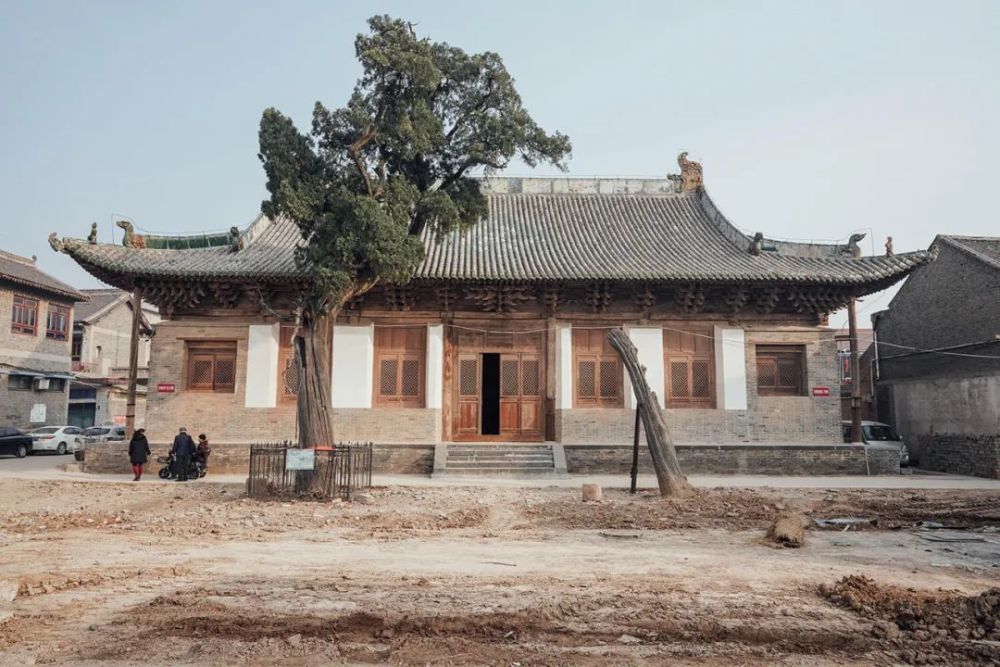 A scenic view of Jincheng Nanzhao Confucian Temple